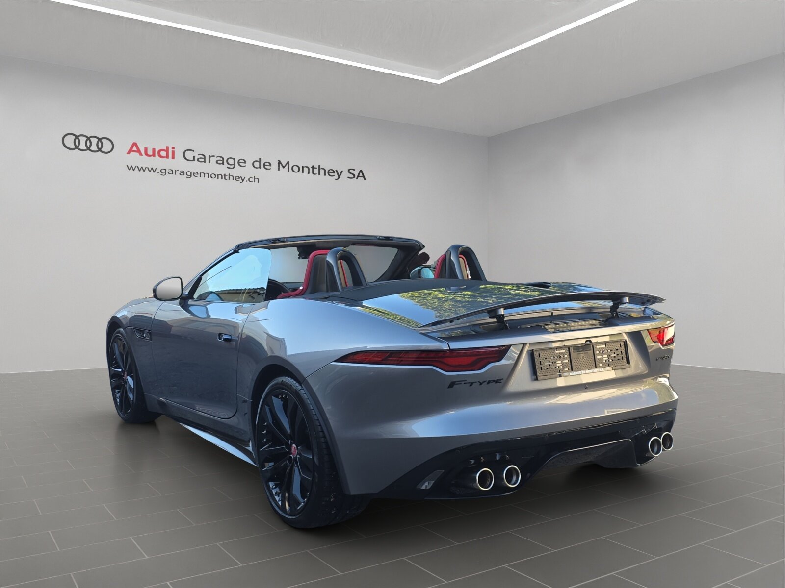 JAGUAR F-Type Convertible 5.0 V8 R-Dynamic Automatik, Essence, Occasion / Utilisé, Automatique - 4