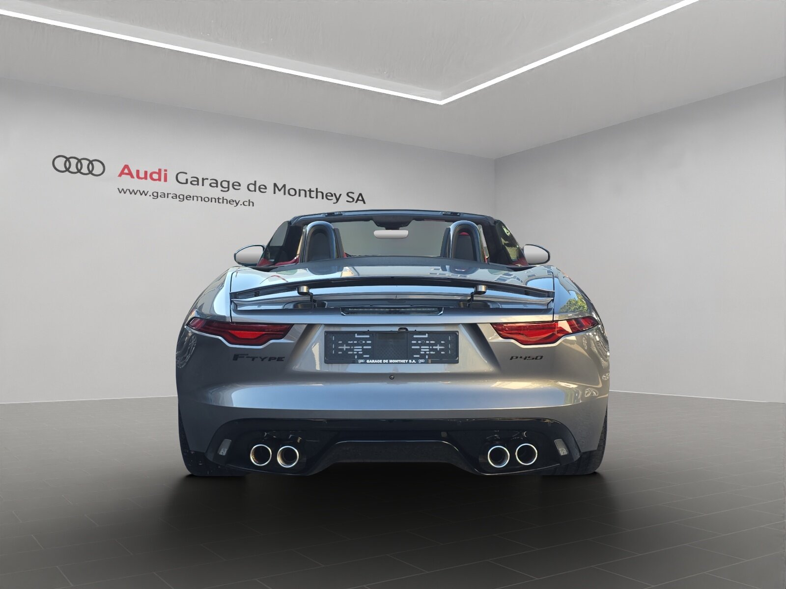 JAGUAR F-Type Convertible 5.0 V8 R-Dynamic Automatik, Essence, Occasion / Utilisé, Automatique - 5