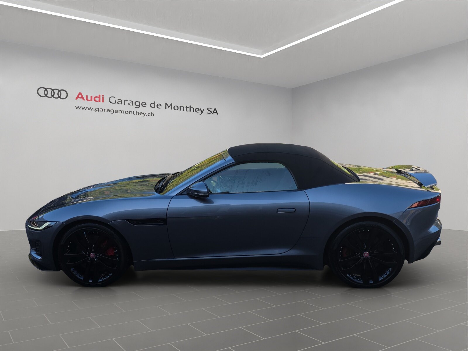 JAGUAR F-Type Convertible 5.0 V8 R-Dynamic Automatik, Essence, Occasion / Utilisé, Automatique - 6