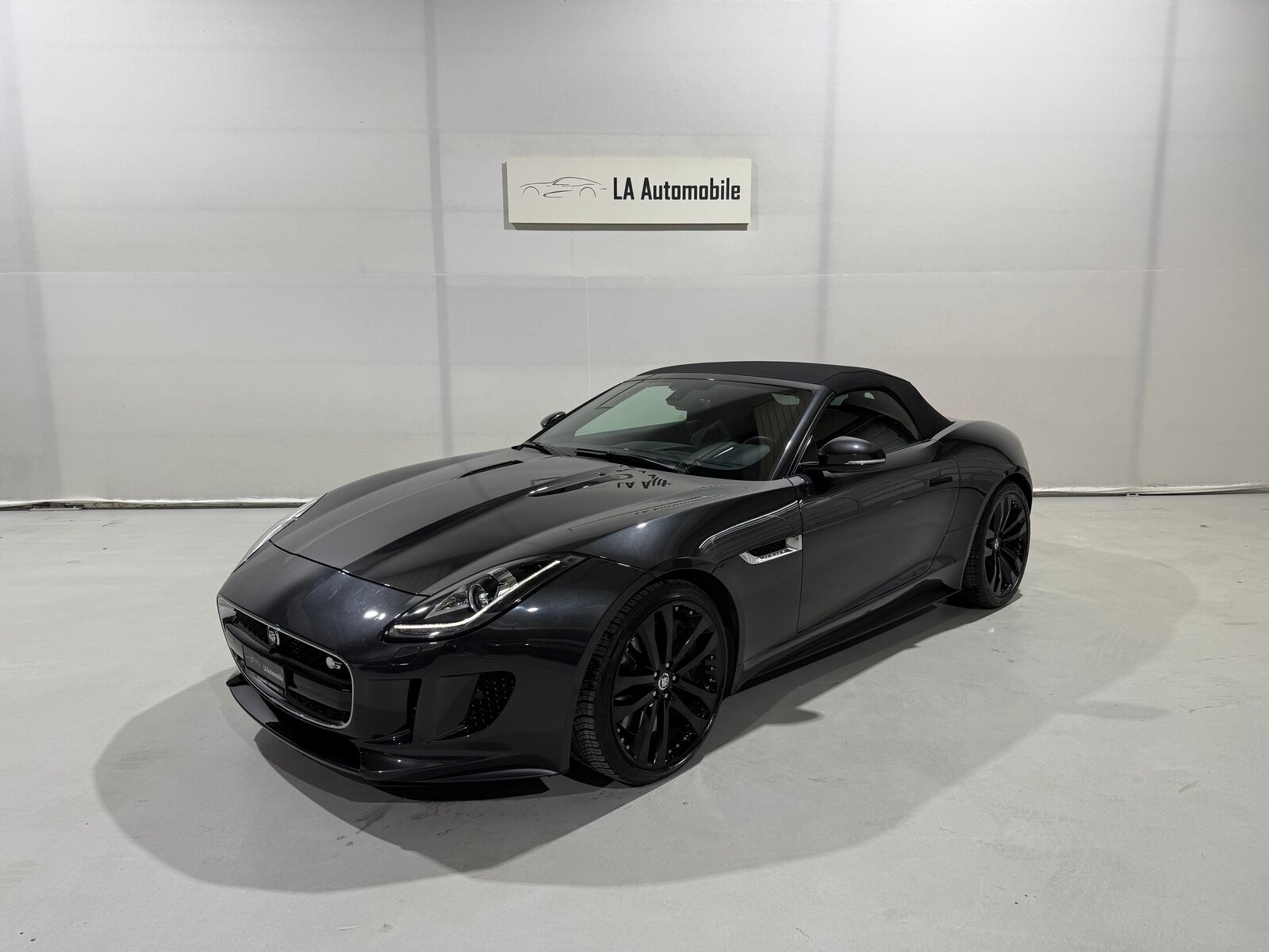 JAGUAR F-Type Convertible S 5.0 V8 S/C