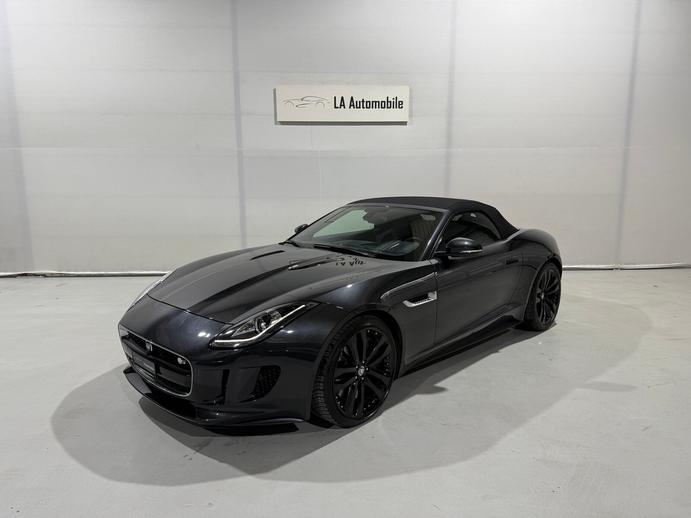JAGUAR F-Type Convertible S 5.0 V8 S/C, Petrol, Second hand / Used, Automatic