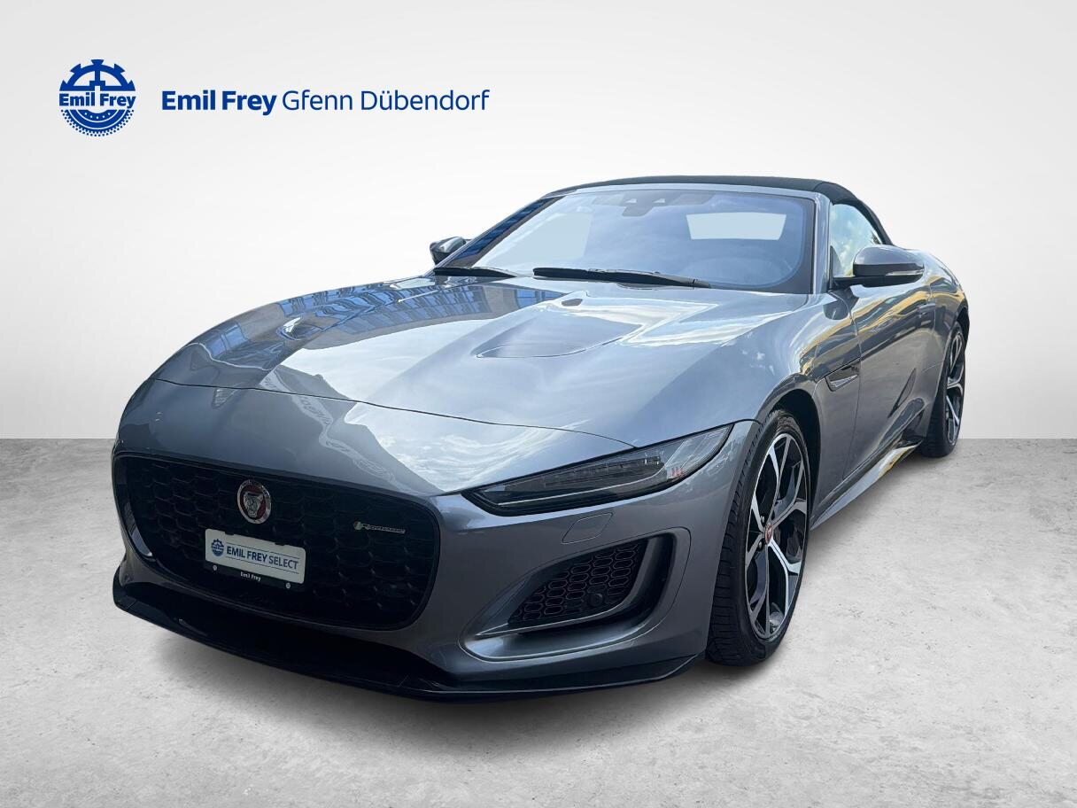 JAGUAR F-Type Convertible 2.0 R-Dynamic