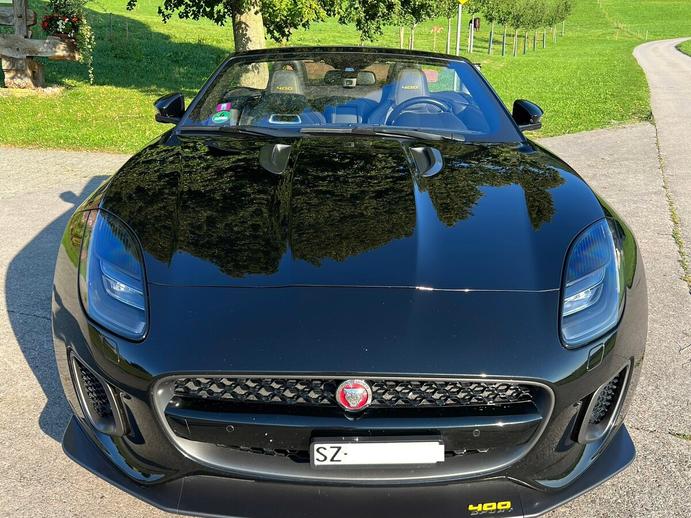 JAGUAR F-Type Convertible 3.0 V6 400 Sport, Petrol, Second hand / Used, Automatic