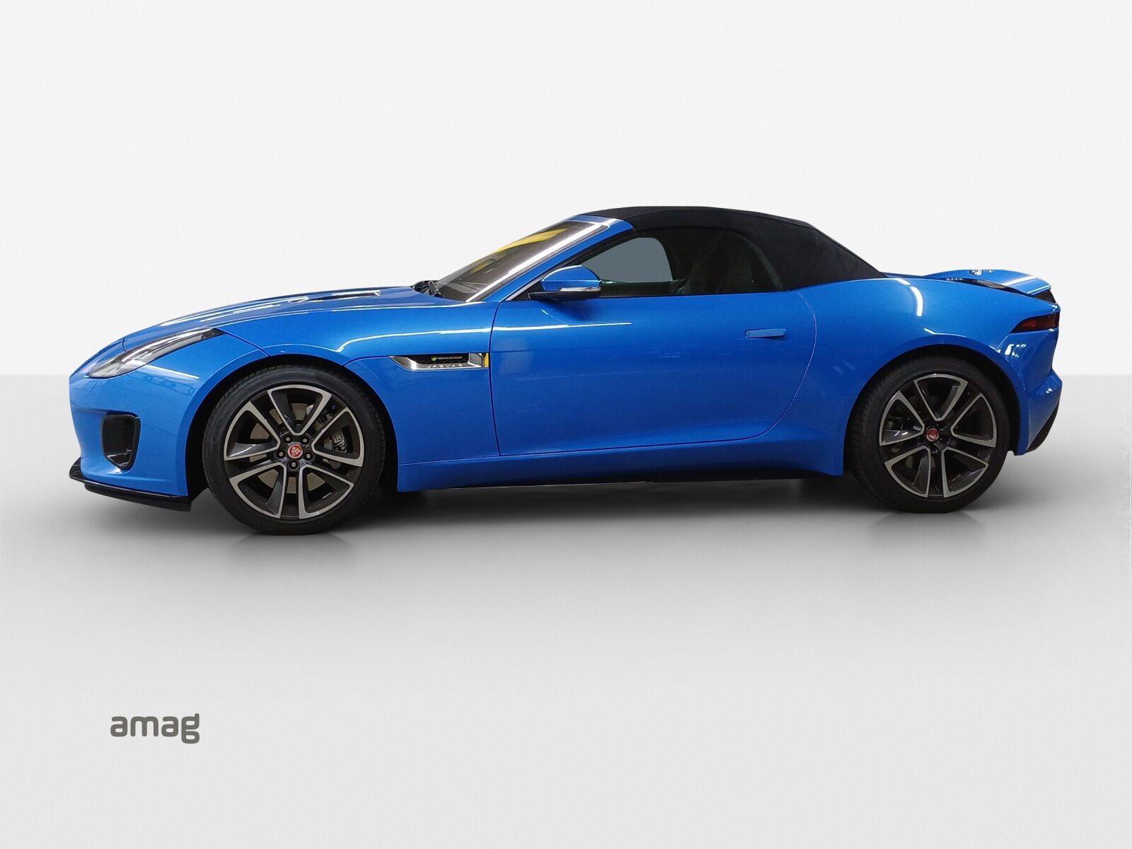 JAGUAR F-Type 2.0 I4 R-Dynamic, Benzin, Occasion / Gebraucht, Automatik - 2
