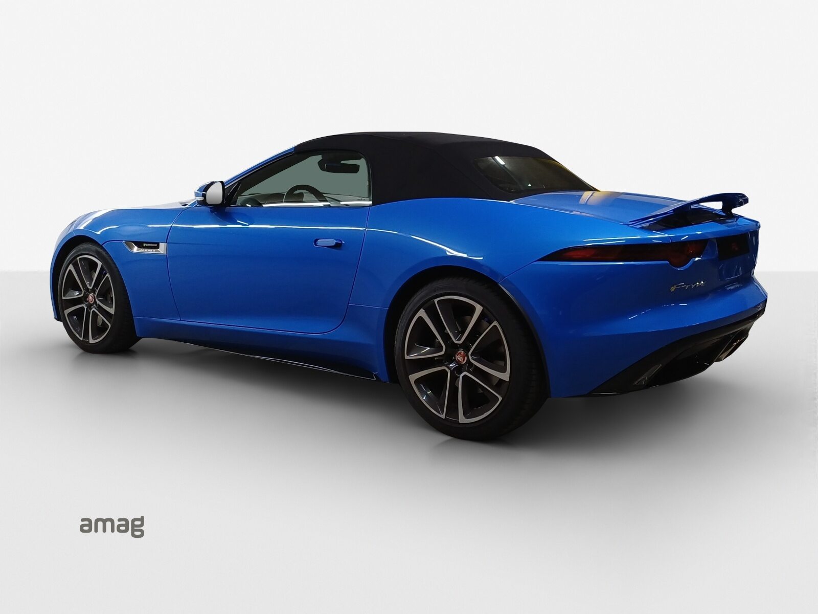 JAGUAR F-Type 2.0 I4 R-Dynamic, Benzin, Occasion / Gebraucht, Automatik - 3