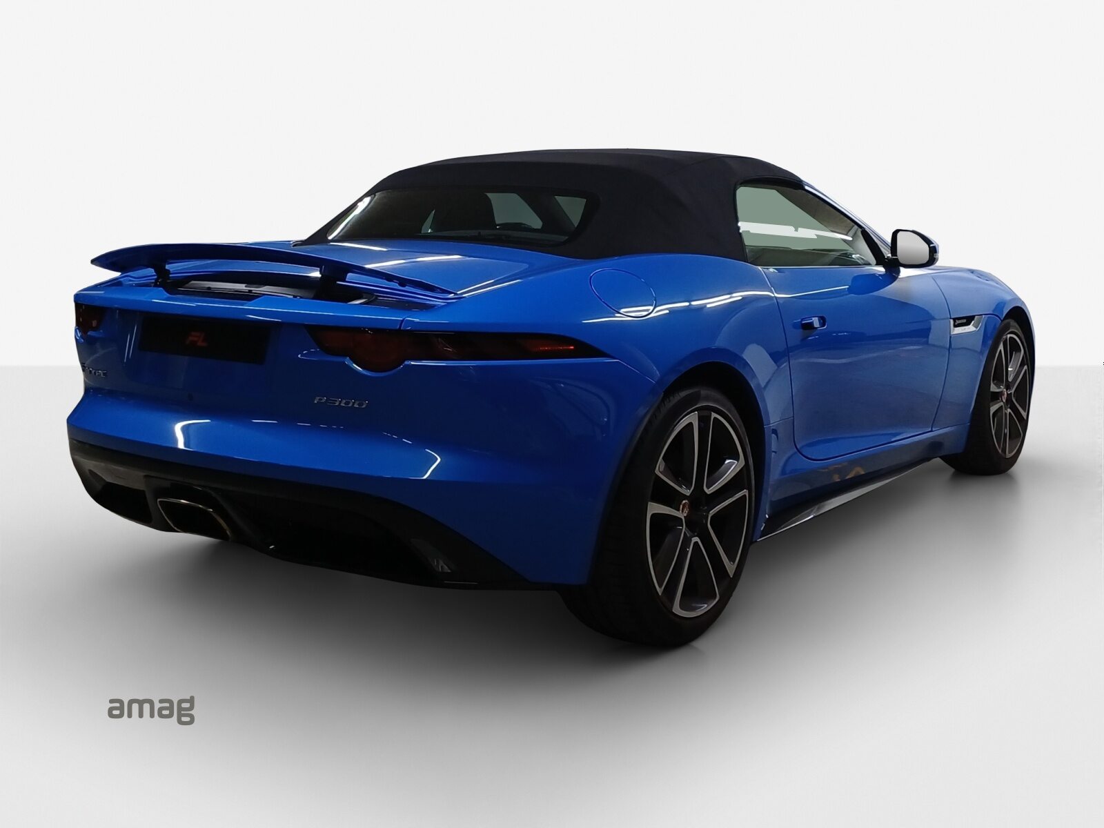 JAGUAR F-Type 2.0 I4 R-Dynamic, Benzin, Occasion / Gebraucht, Automatik - 5