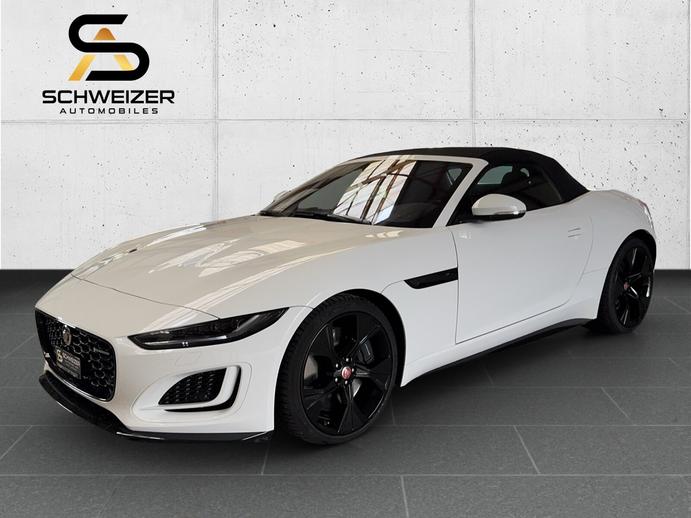 JAGUAR F-Type Convertible 5.0 V8 R-Dynamic Automatik, Benzin, Occasion / Gebraucht, Automatik