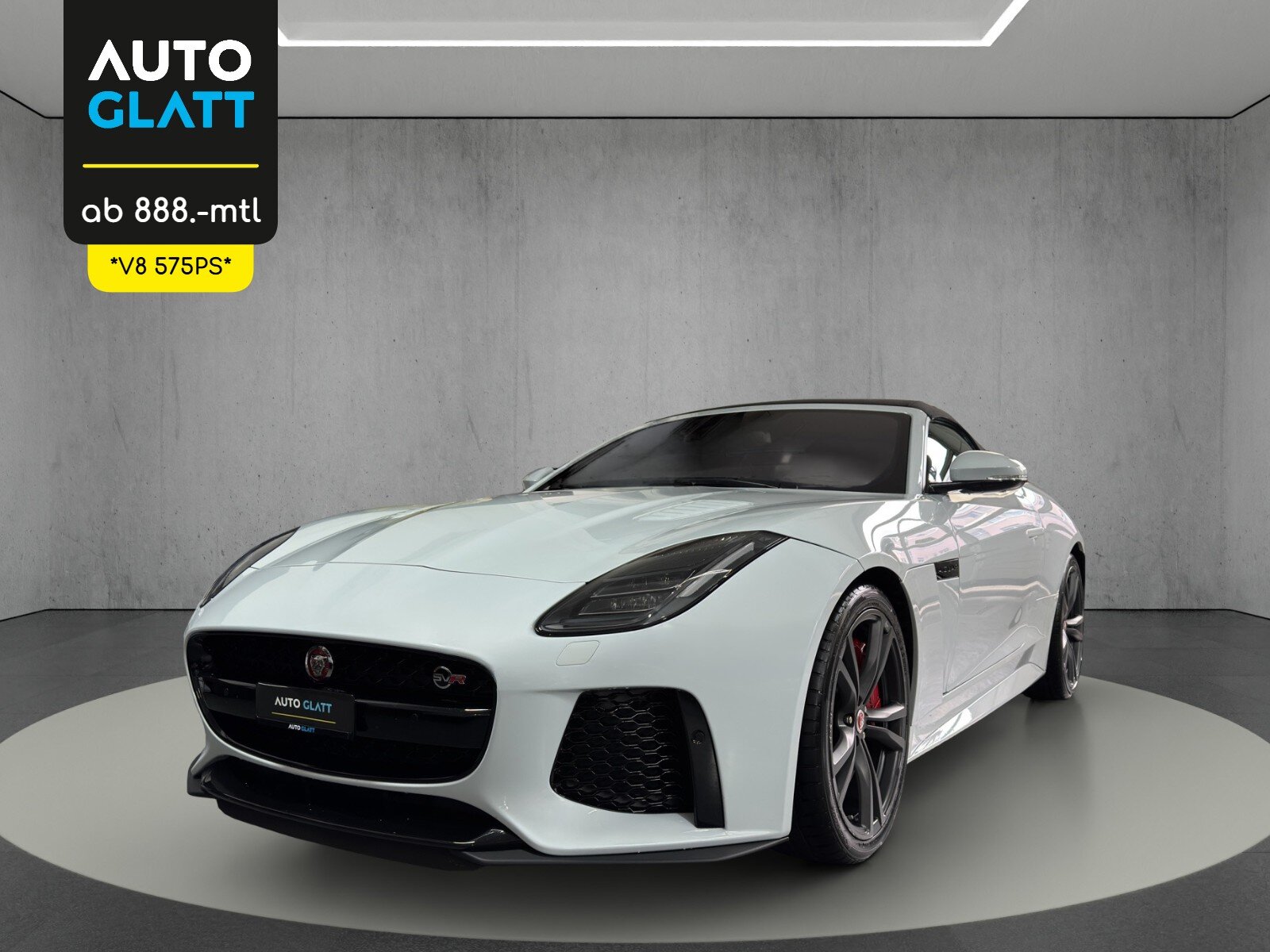 JAGUAR F-Type Convertible 5.0 V8 SVR AWD Automatik Performance
