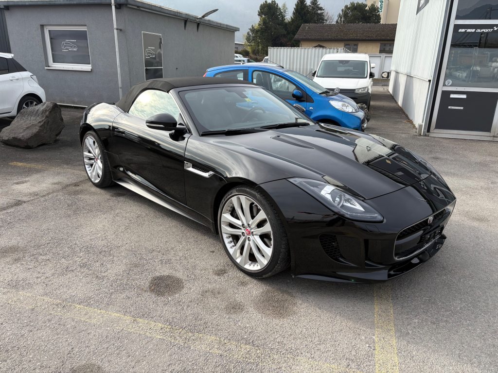 JAGUAR F-Type 5.0 V8 S, Benzin, Occasion / Gebraucht, Automatik - 4