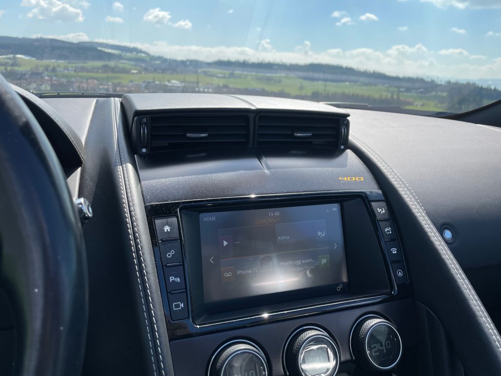JAGUAR F-Type 3.0 V6 400 Sport AWD, Benzin, Occasion / Gebraucht, Automatik - 7