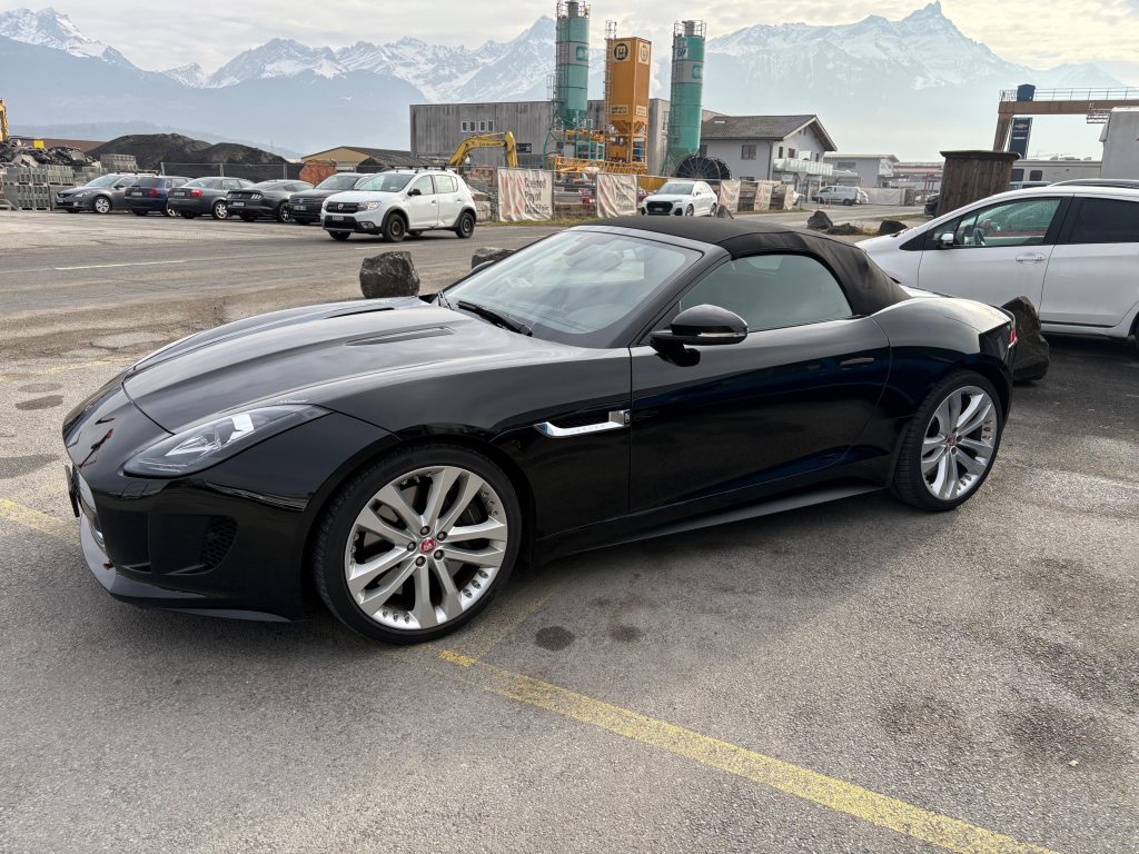 JAGUAR F-Type 5.0 V8 S, Benzin, Occasion / Gebraucht, Automatik - 2