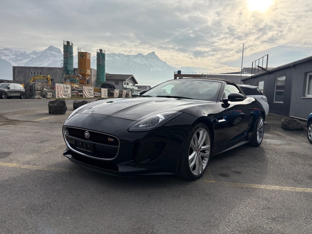 JAGUAR F-Type 5.0 V8 S, Benzin, Occasion / Gebraucht, Automatik - 3