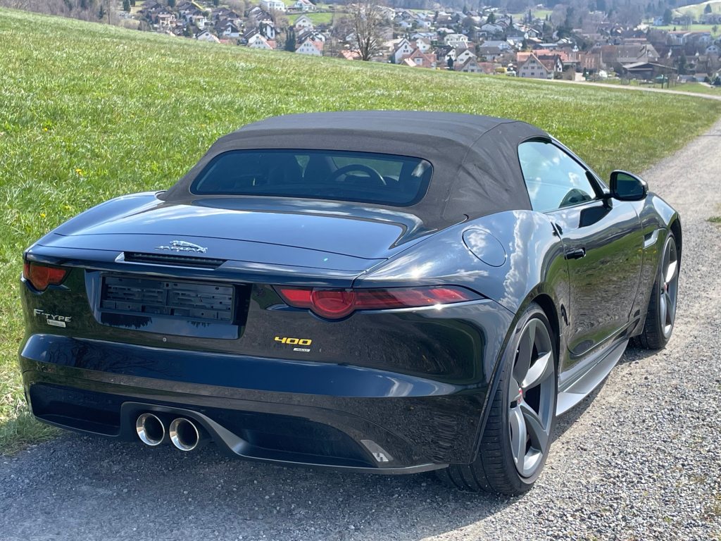 JAGUAR F-Type 3.0 V6 400 Sport AWD, Benzin, Occasion / Gebraucht, Automatik - 4