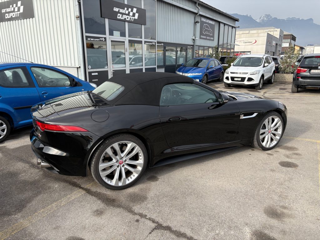 JAGUAR F-Type 5.0 V8 S, Benzin, Occasion / Gebraucht, Automatik - 5