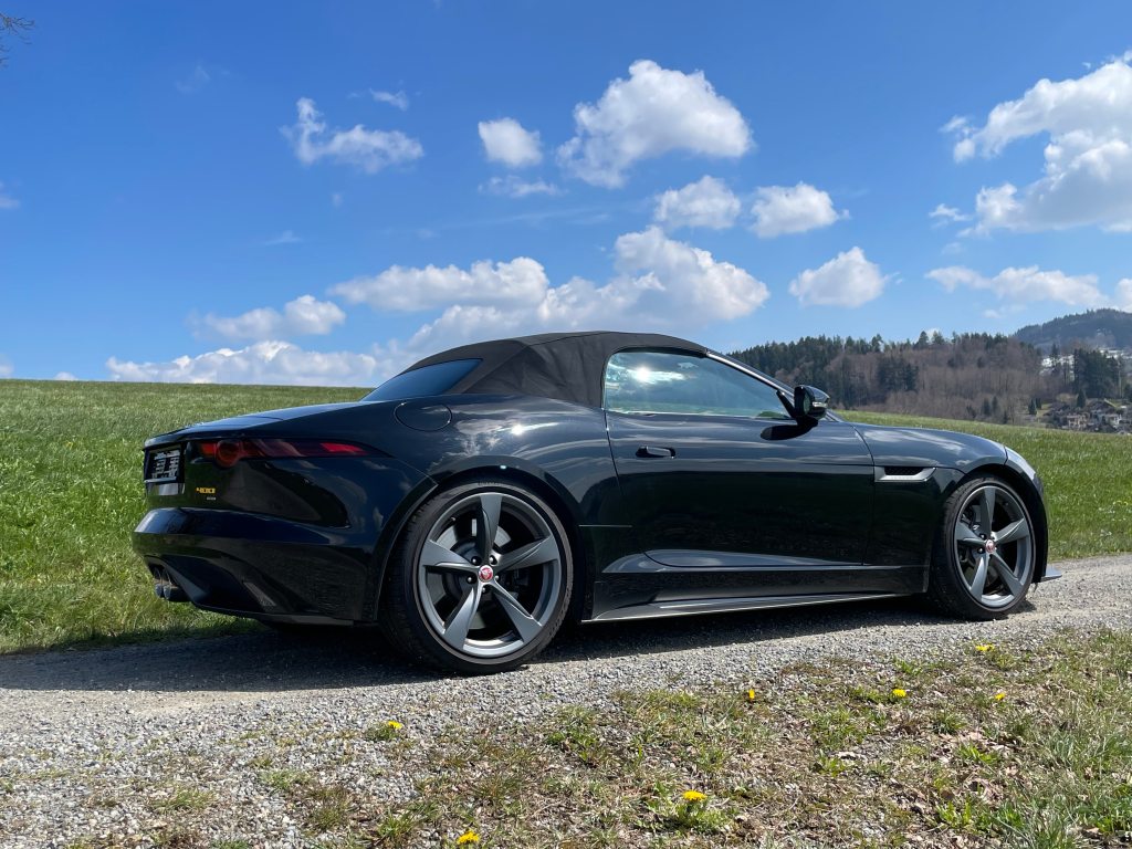 JAGUAR F-Type 3.0 V6 400 Sport AWD, Benzin, Occasion / Gebraucht, Automatik - 3