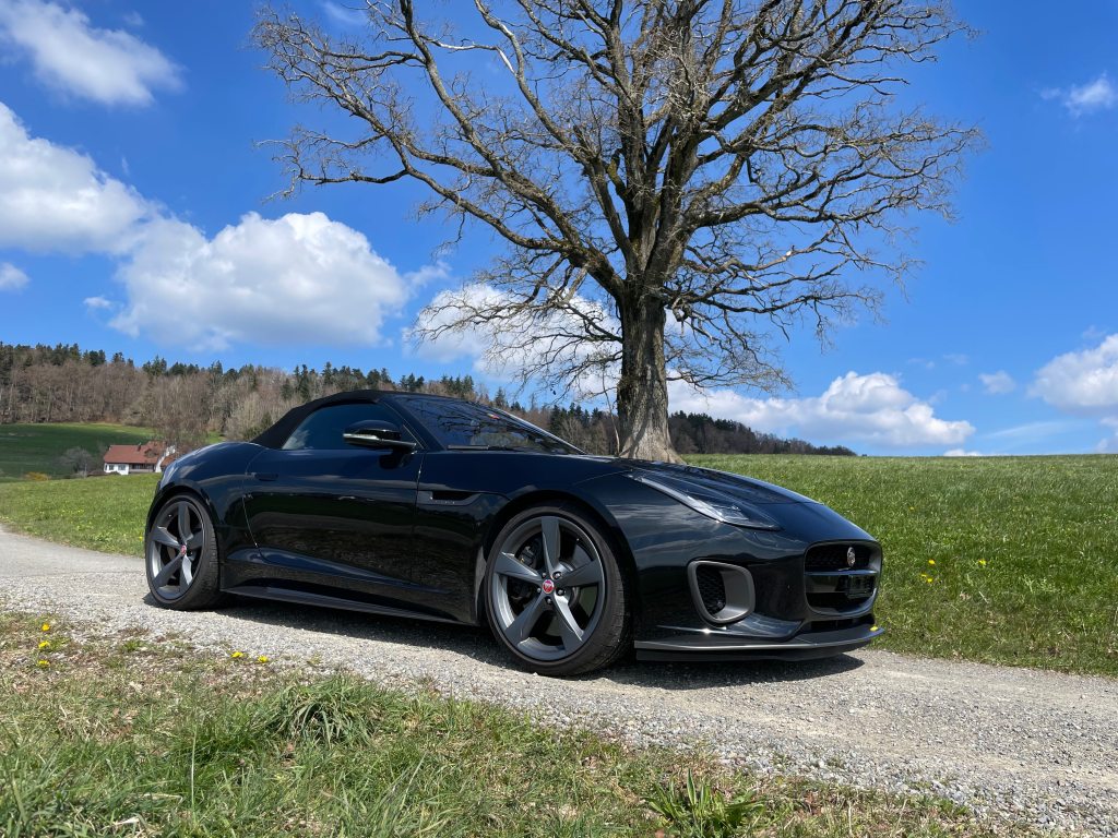 JAGUAR F-Type 3.0 V6 400 Sport AWD