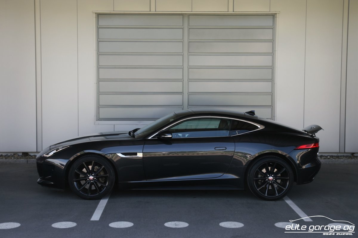JAGUAR F-Type Coupé 3.0 V6 S/C, Benzin, Occasion / Gebraucht, Automatik - 2
