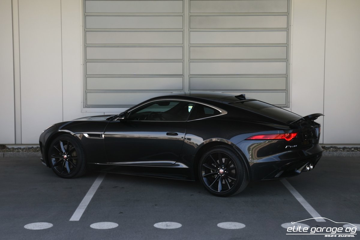 JAGUAR F-Type Coupé 3.0 V6 S/C, Benzin, Occasion / Gebraucht, Automatik - 3