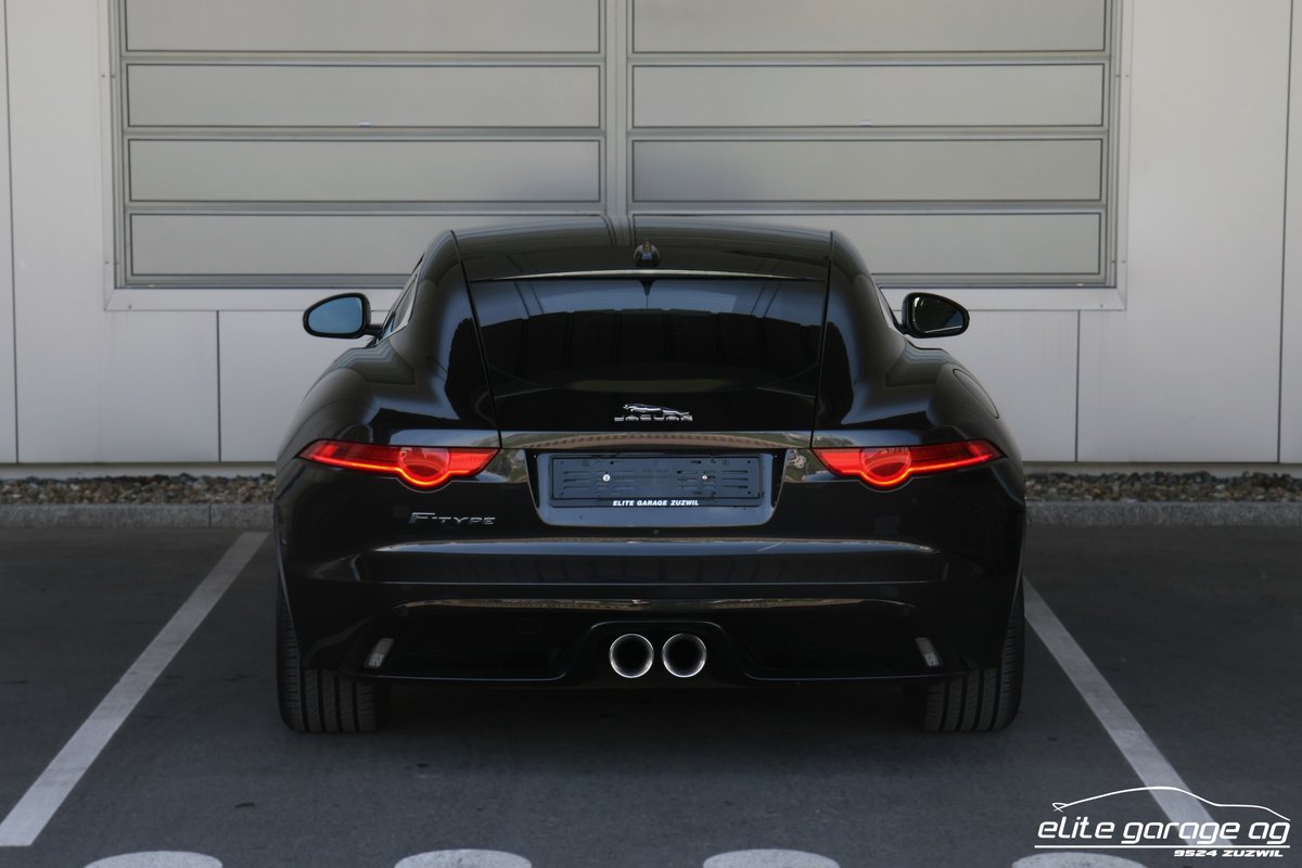 JAGUAR F-Type Coupé 3.0 V6 S/C, Benzin, Occasion / Gebraucht, Automatik - 4