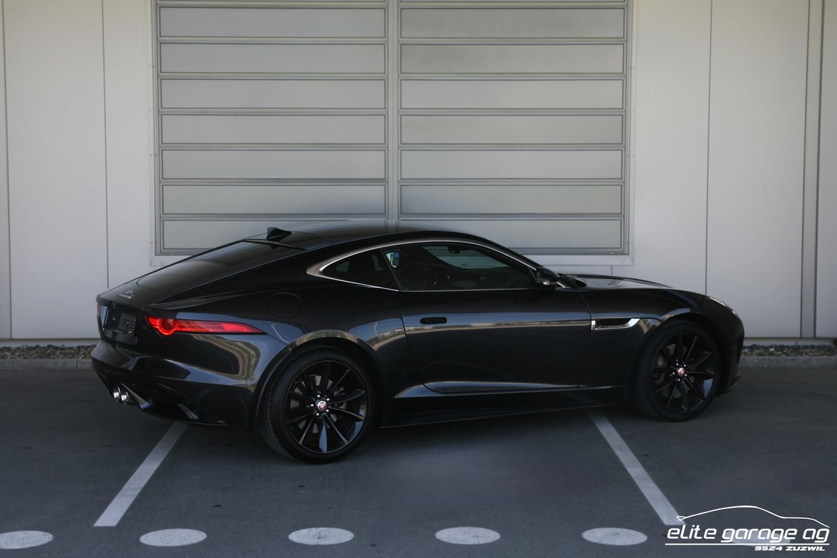 JAGUAR F-Type Coupé 3.0 V6 S/C, Benzin, Occasion / Gebraucht, Automatik - 5