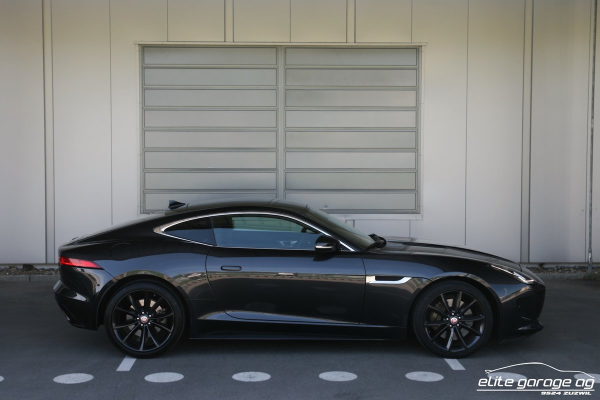 JAGUAR F-Type Coupé 3.0 V6 S/C, Benzin, Occasion / Gebraucht, Automatik - 6