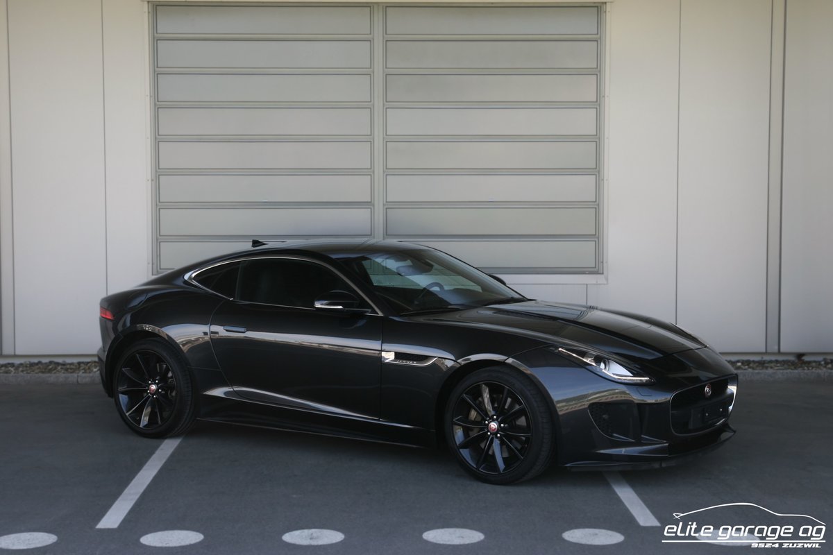 JAGUAR F-Type Coupé 3.0 V6 S/C, Benzin, Occasion / Gebraucht, Automatik - 7