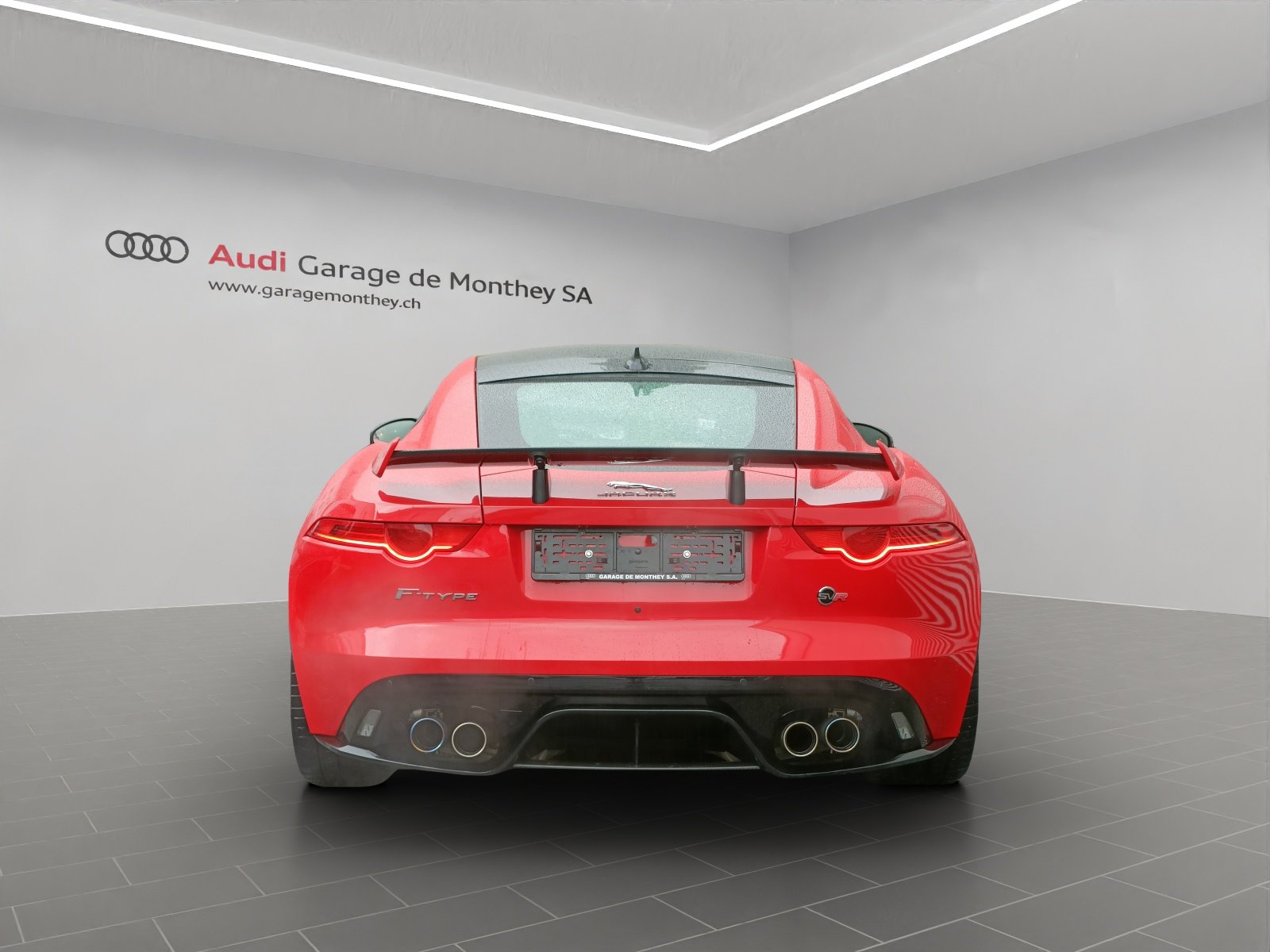 JAGUAR F-Type Coupé R 5.0 V8 SVR AWD, Essence, Occasion / Utilisé, Automatique - 3