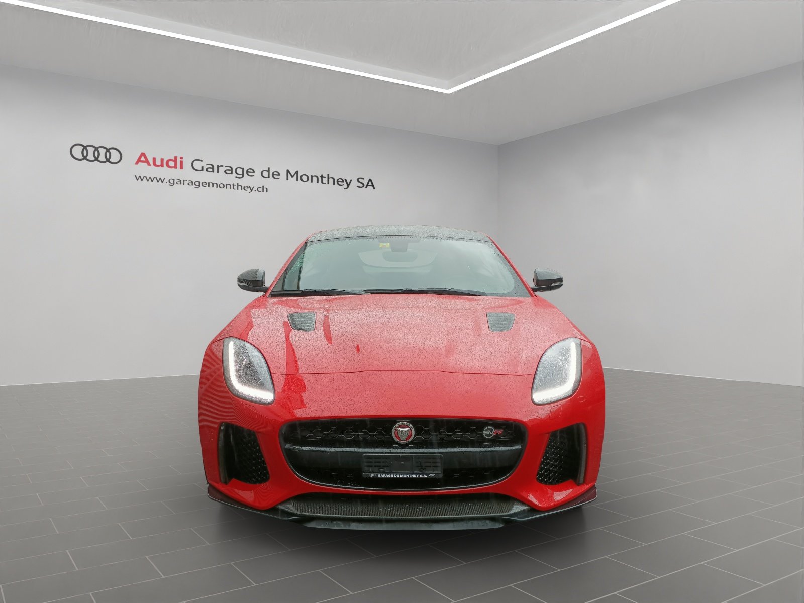 JAGUAR F-Type Coupé R 5.0 V8 SVR AWD, Essence, Occasion / Utilisé, Automatique - 4