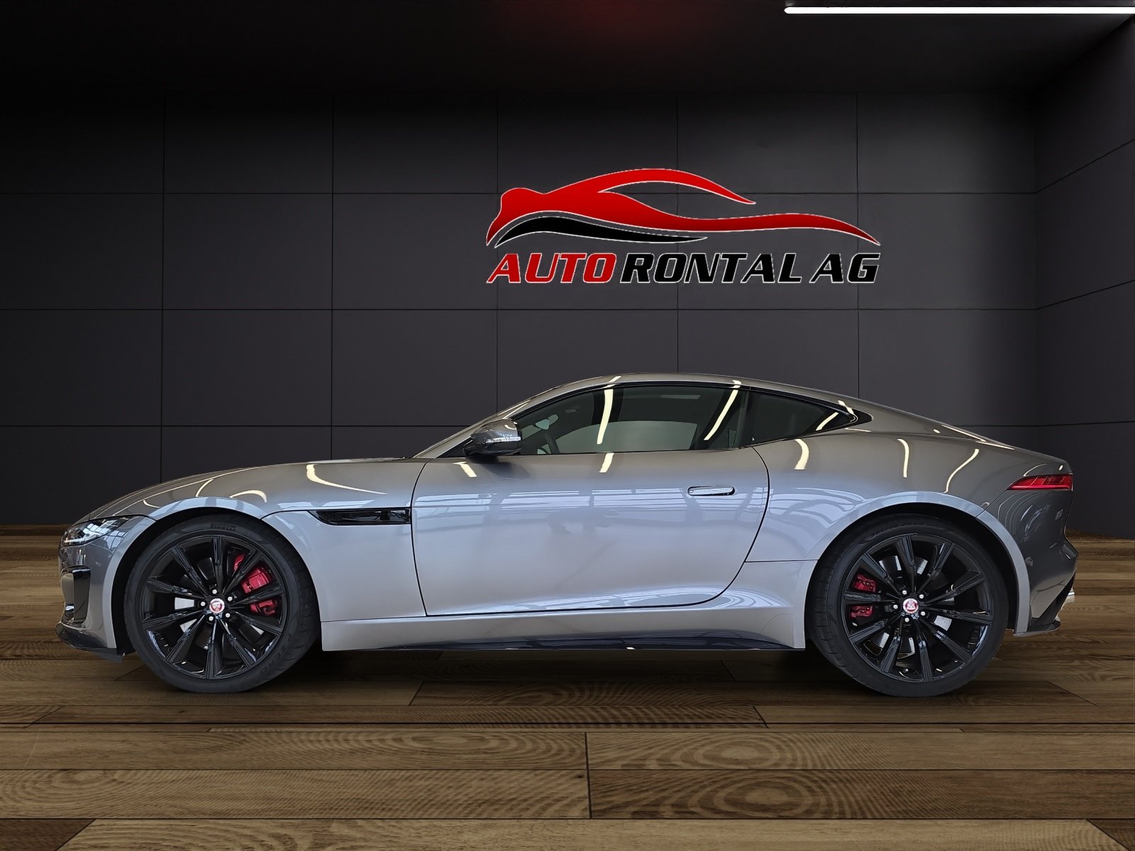 JAGUAR F-Type Coupé 5.0 V8 R75 Automatik AWD, Petrol, Second hand / Used, Automatic - 2