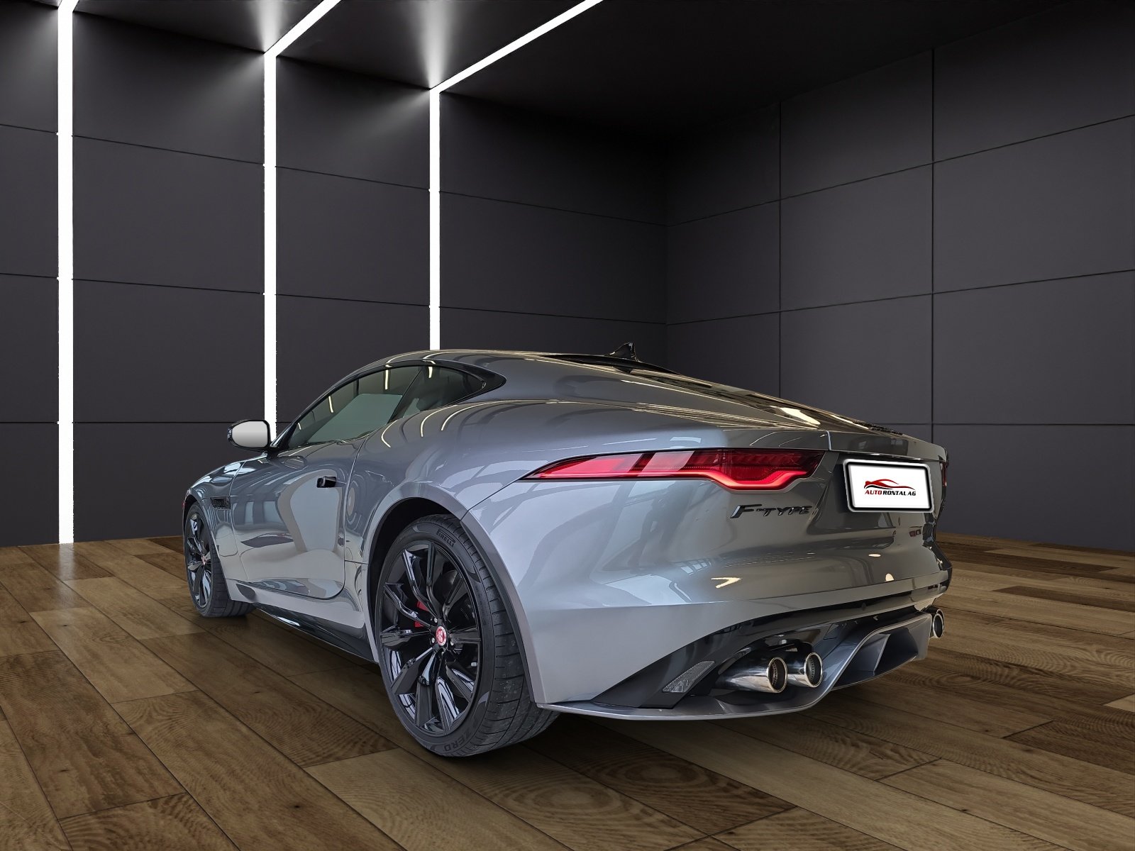 JAGUAR F-Type Coupé 5.0 V8 R75 Automatik AWD, Petrol, Second hand / Used, Automatic - 5