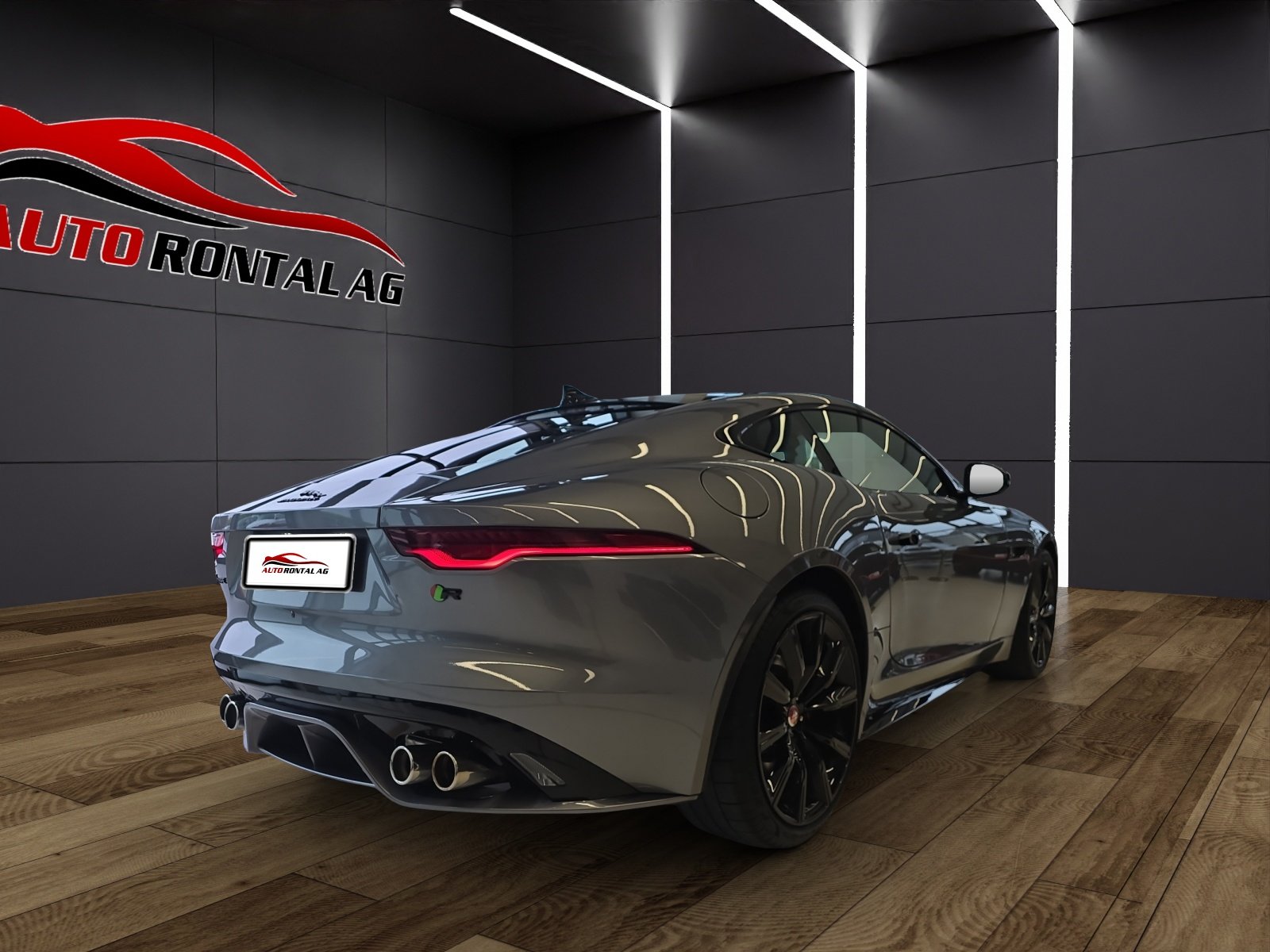 JAGUAR F-Type Coupé 5.0 V8 R75 Automatik AWD, Petrol, Second hand / Used, Automatic - 6