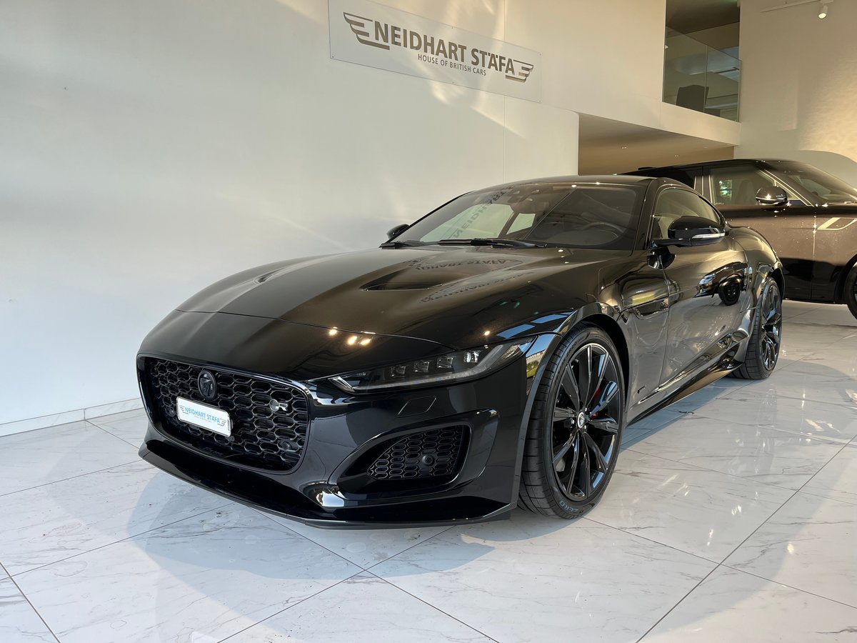 JAGUAR F-Type Coupé 5.0 V8 R75 Automatik AWD, Essence, Occasion / Utilisé, Automatique - 2