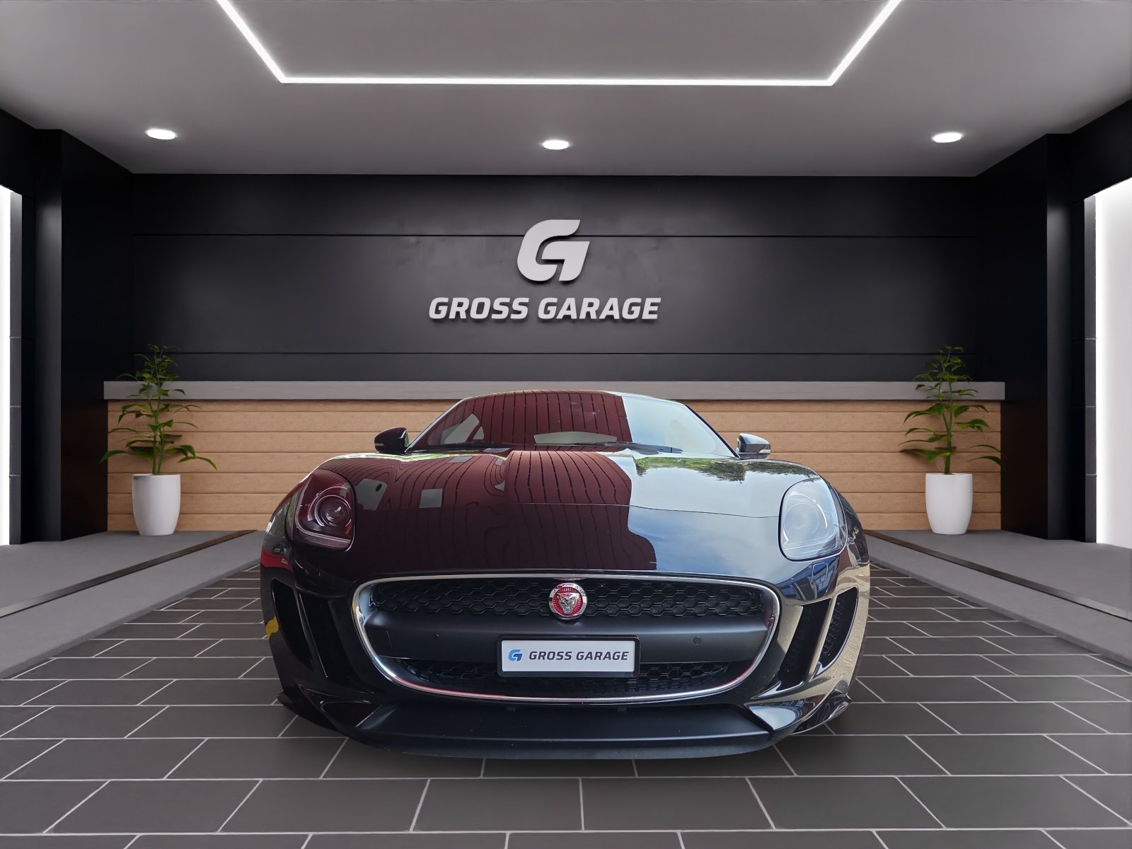 JAGUAR F-Type 3.0 V6 S/C, Petrol, Second hand / Used, Automatic - 3