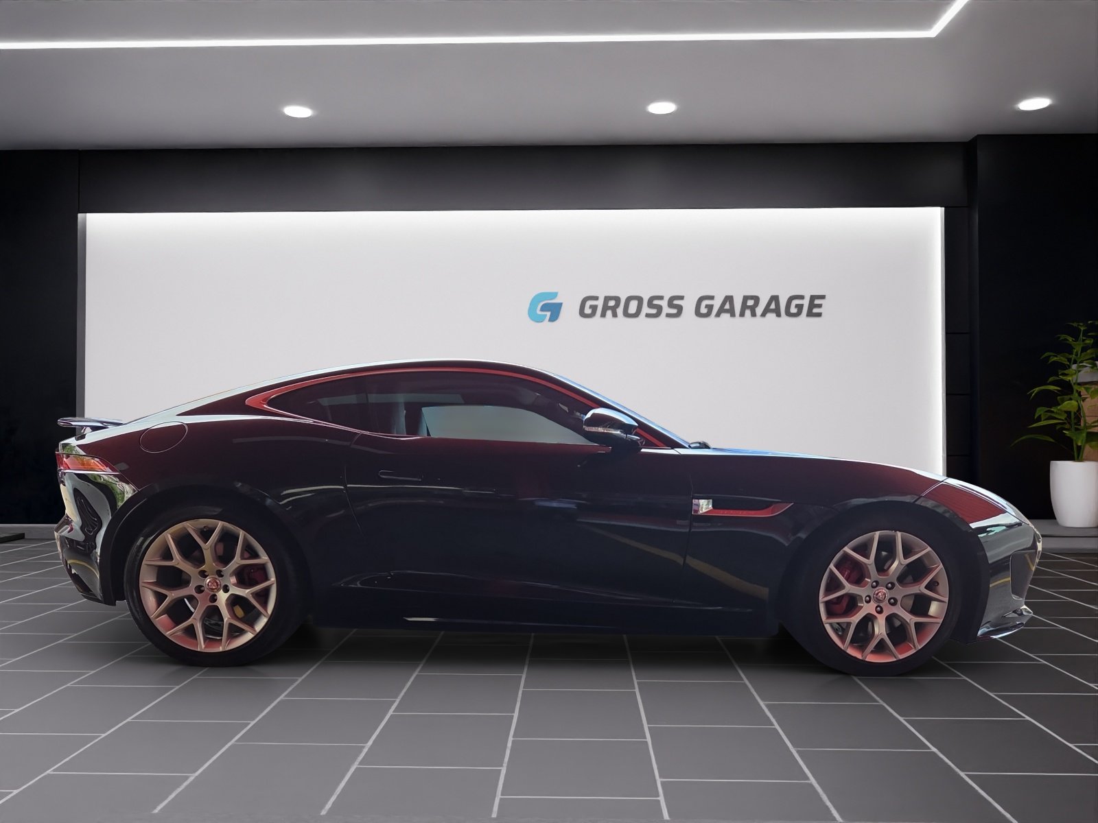JAGUAR F-Type 3.0 V6 S/C, Petrol, Second hand / Used, Automatic - 4