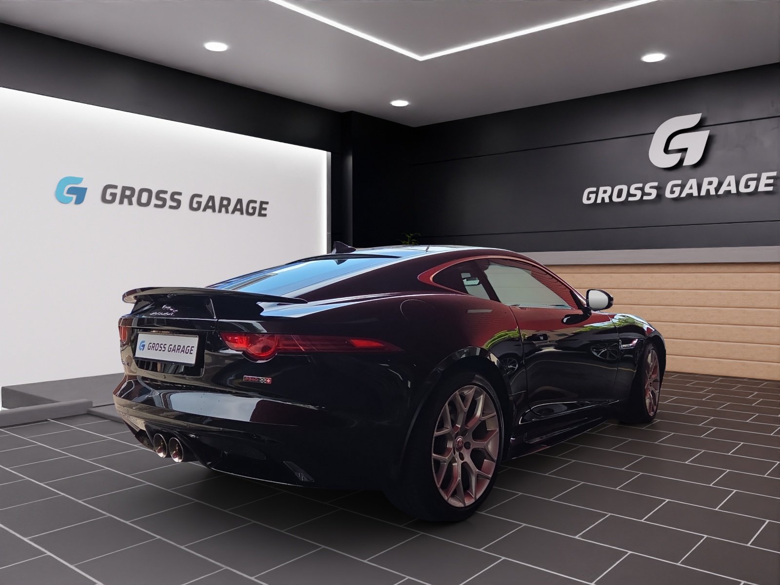 JAGUAR F-Type 3.0 V6 S/C, Petrol, Second hand / Used, Automatic - 5