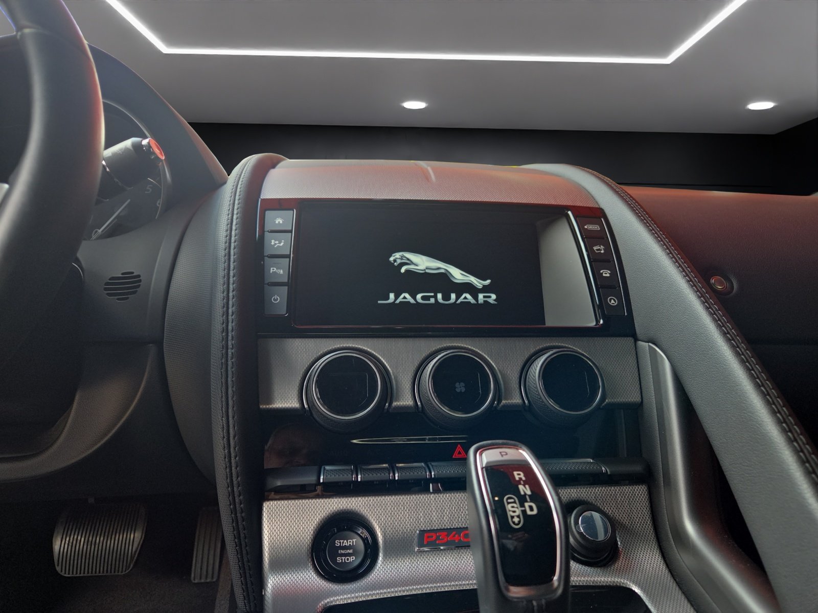 JAGUAR F-Type 3.0 V6 S/C, Petrol, Second hand / Used, Automatic - 7