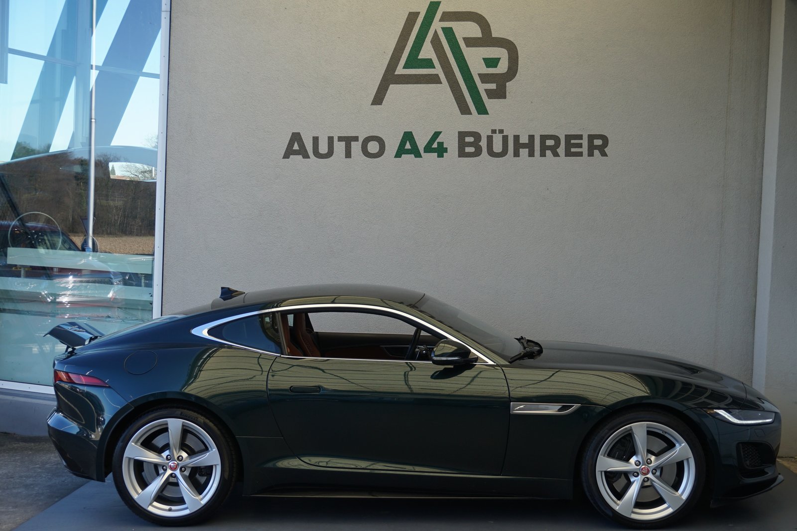 JAGUAR F-Type 2.0 I4 R-Dynamic Coupé 300PS, Essence, Occasion / Utilisé, Automatique - 7