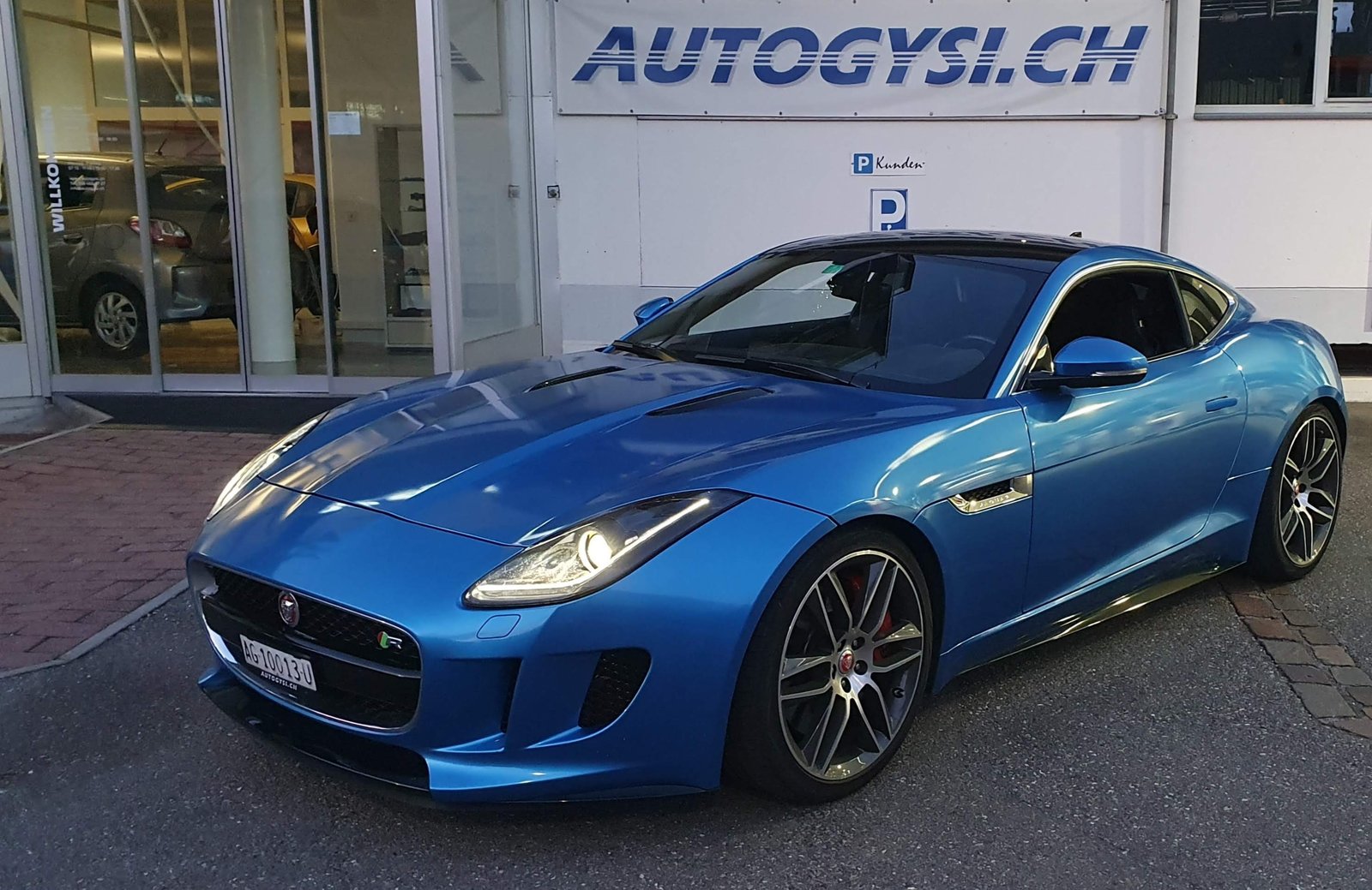 JAGUAR F-Type R 5.0 V8 S/C