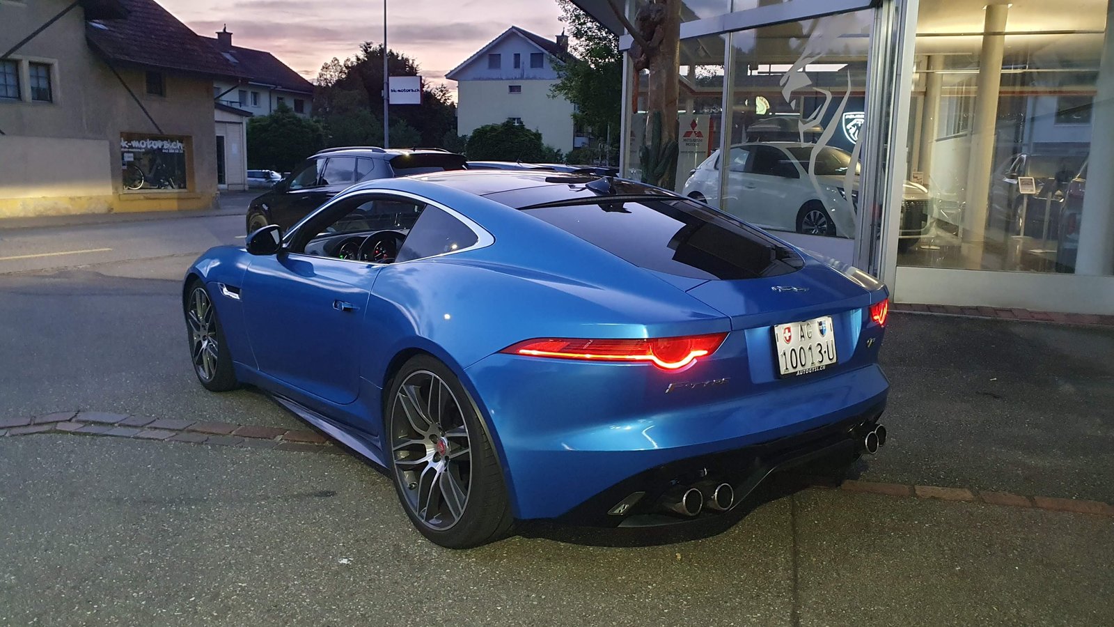 JAGUAR F-Type R 5.0 V8 S/C, Essence, Occasion / Utilisé, Automatique - 2