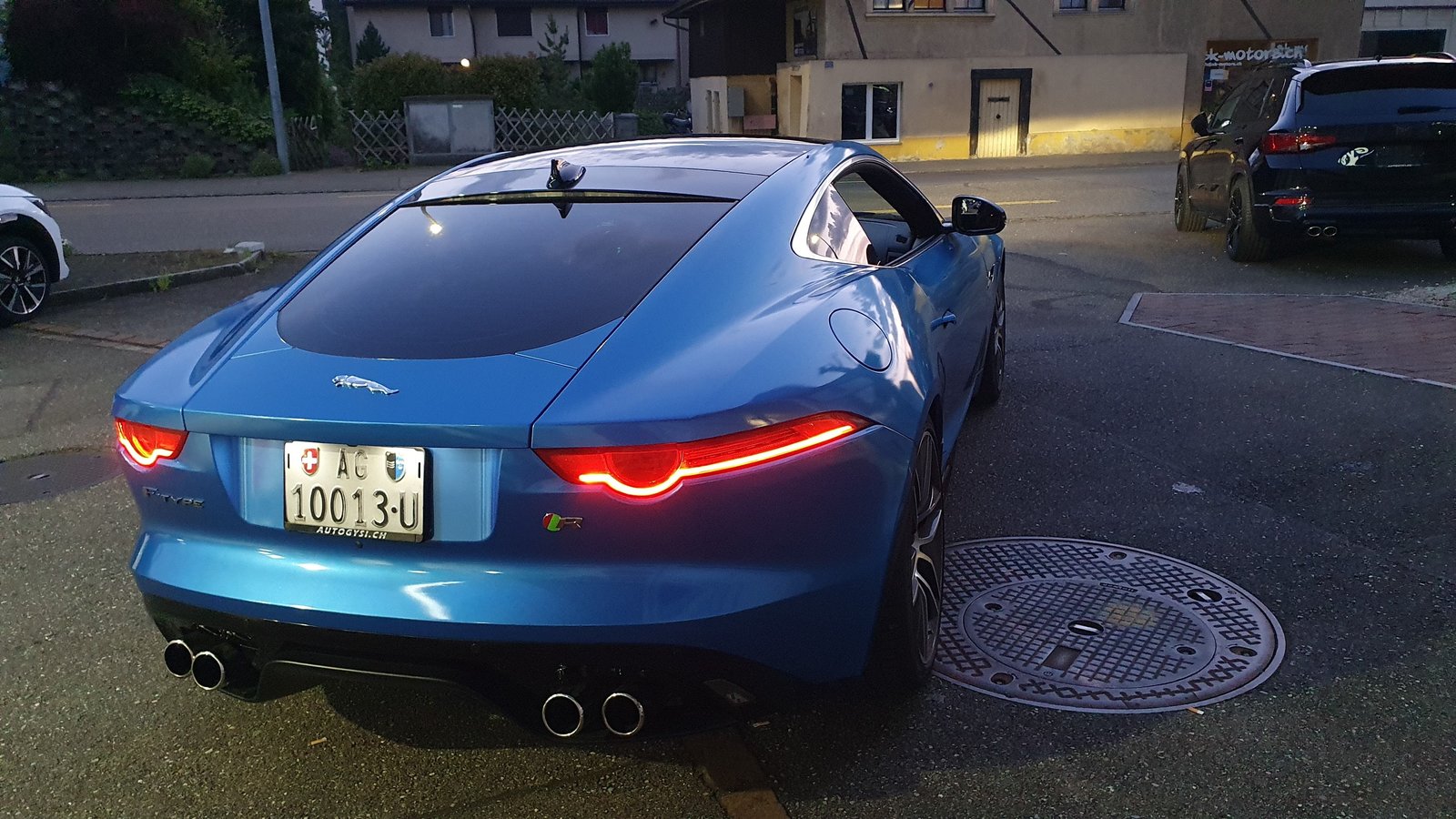 JAGUAR F-Type R 5.0 V8 S/C, Essence, Occasion / Utilisé, Automatique - 3
