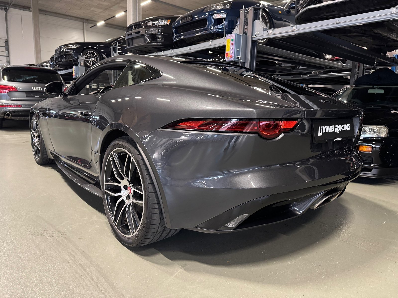 JAGUAR F-Type 2.0 I4 R-Dynamic Automatik, Essence, Occasion / Utilisé, Automatique - 3