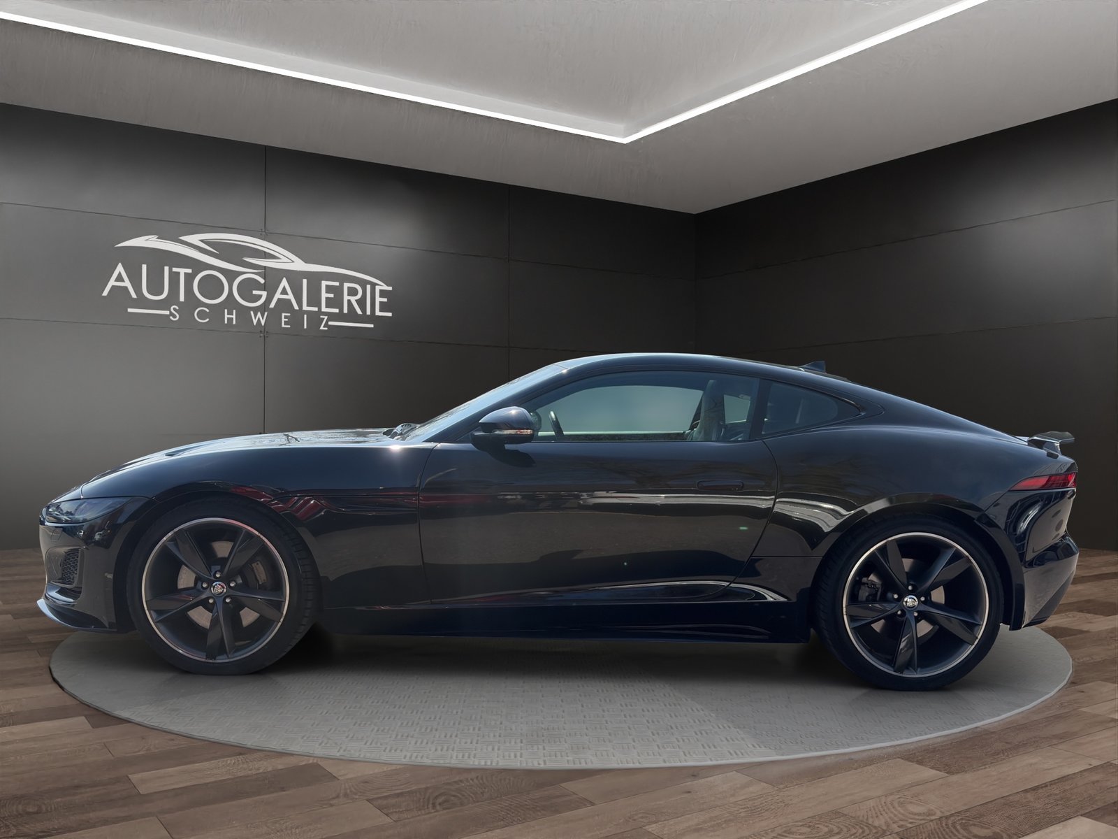 JAGUAR F-Type Coupé 2.0 I4 R-Dynamic Automatik Panorama Gl, Benzin, Occasion / Gebraucht, Automatik - 2