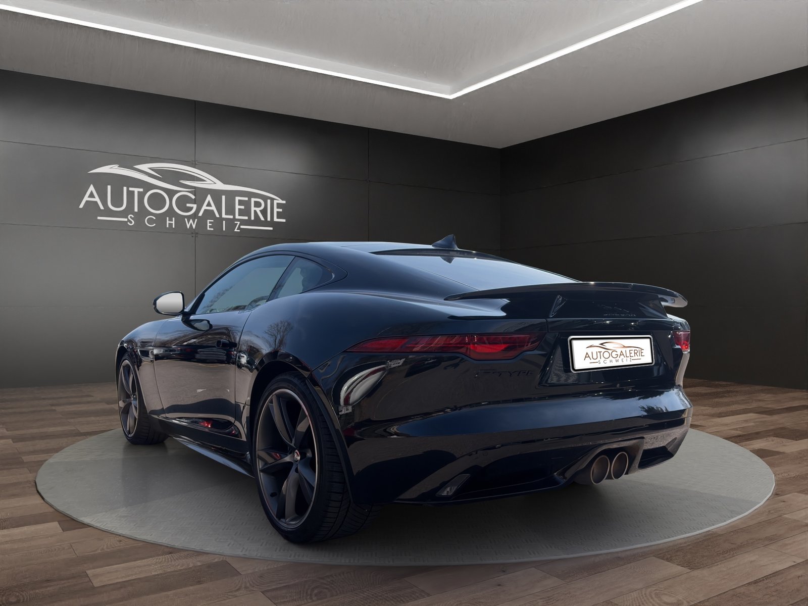 JAGUAR F-Type Coupé 2.0 I4 R-Dynamic Automatik Panorama Gl, Benzin, Occasion / Gebraucht, Automatik - 3
