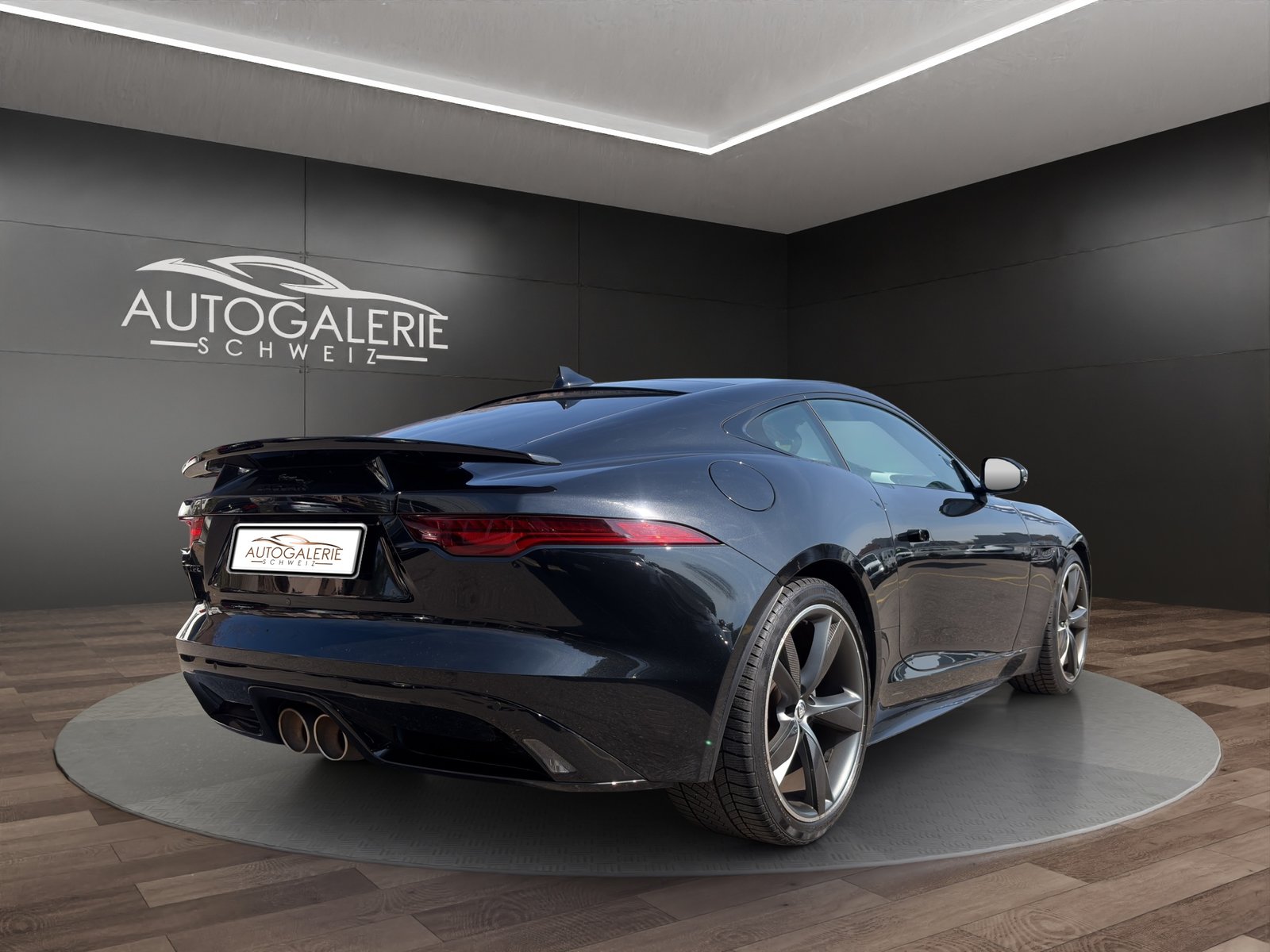 JAGUAR F-Type Coupé 2.0 I4 R-Dynamic Automatik Panorama Gl, Benzin, Occasion / Gebraucht, Automatik - 5