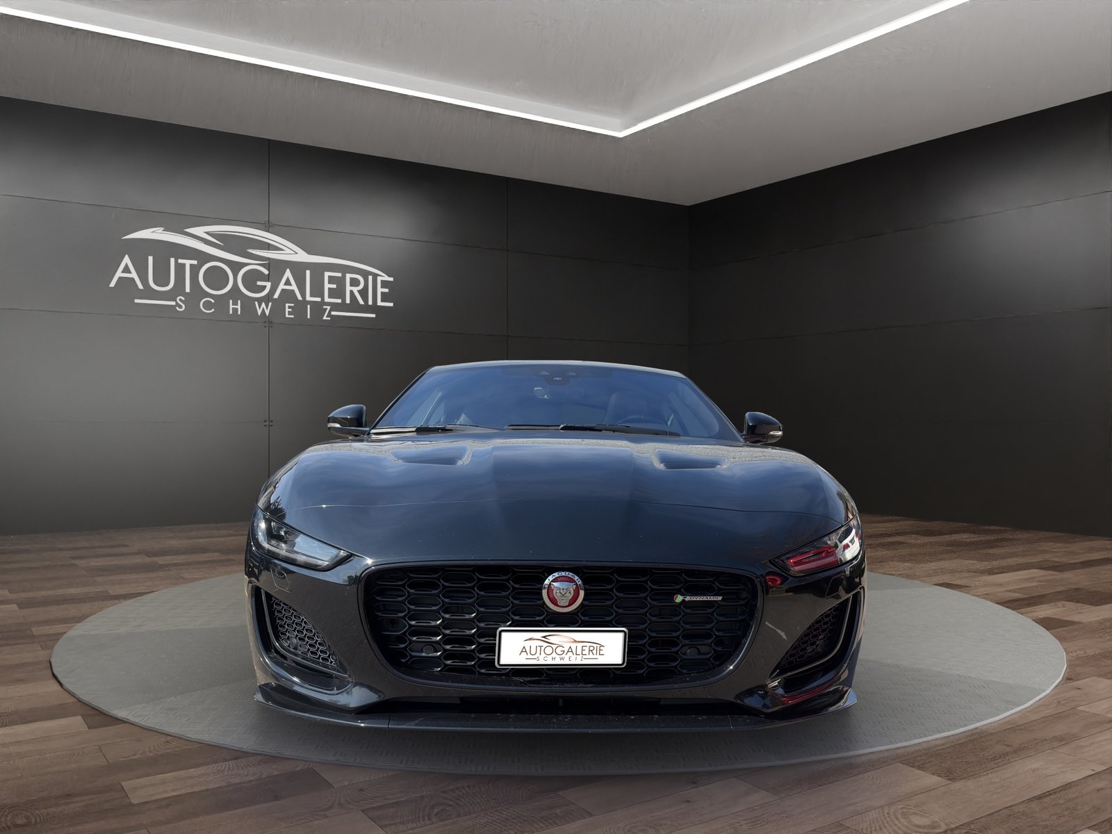 JAGUAR F-Type Coupé 2.0 I4 R-Dynamic Automatik Panorama Gl, Benzin, Occasion / Gebraucht, Automatik - 7
