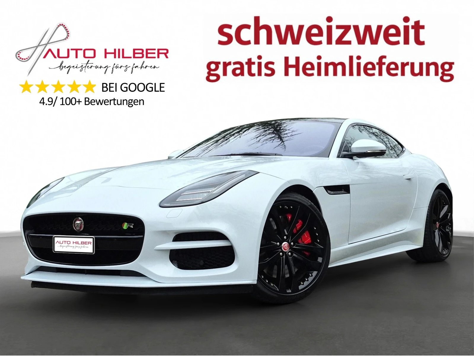 JAGUAR F-Type Coupé 5.0 V8 S/C R AWD Automatik