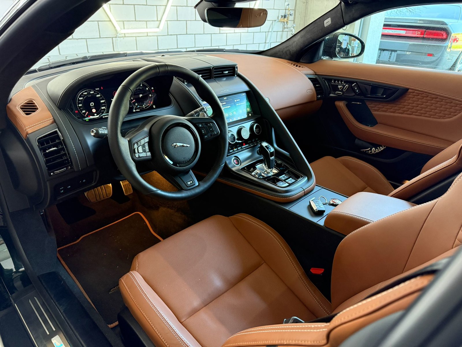 JAGUAR F-Type Coupé 5.0 V8 R75 Automatik AWD, Benzin, Occasion / Gebraucht, Automatik - 7