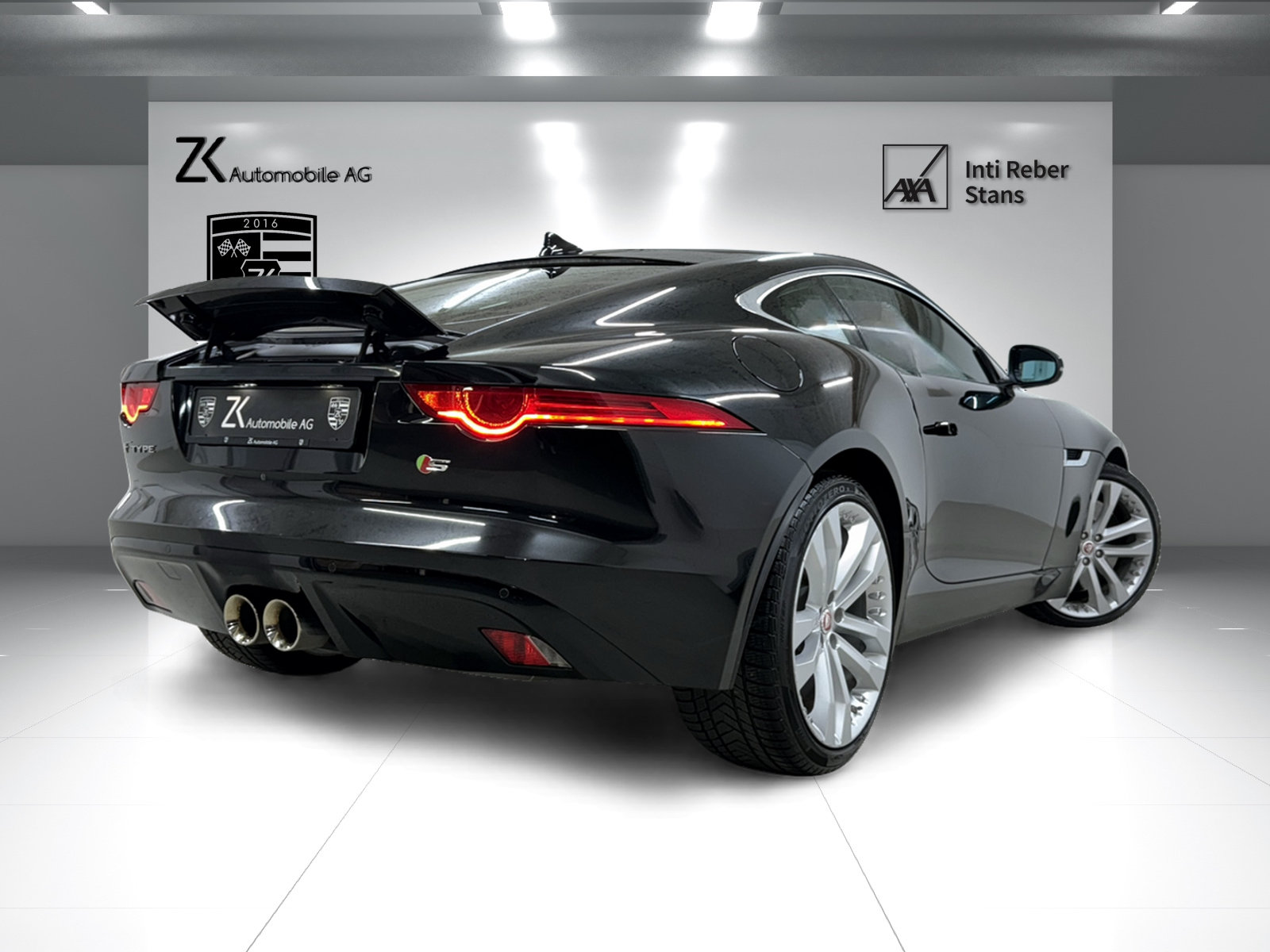 JAGUAR F-Type Coupé S 3.0 V6 380PS Ultimate Black S/C ( Mot, Petrol, Second hand / Used, Automatic - 2