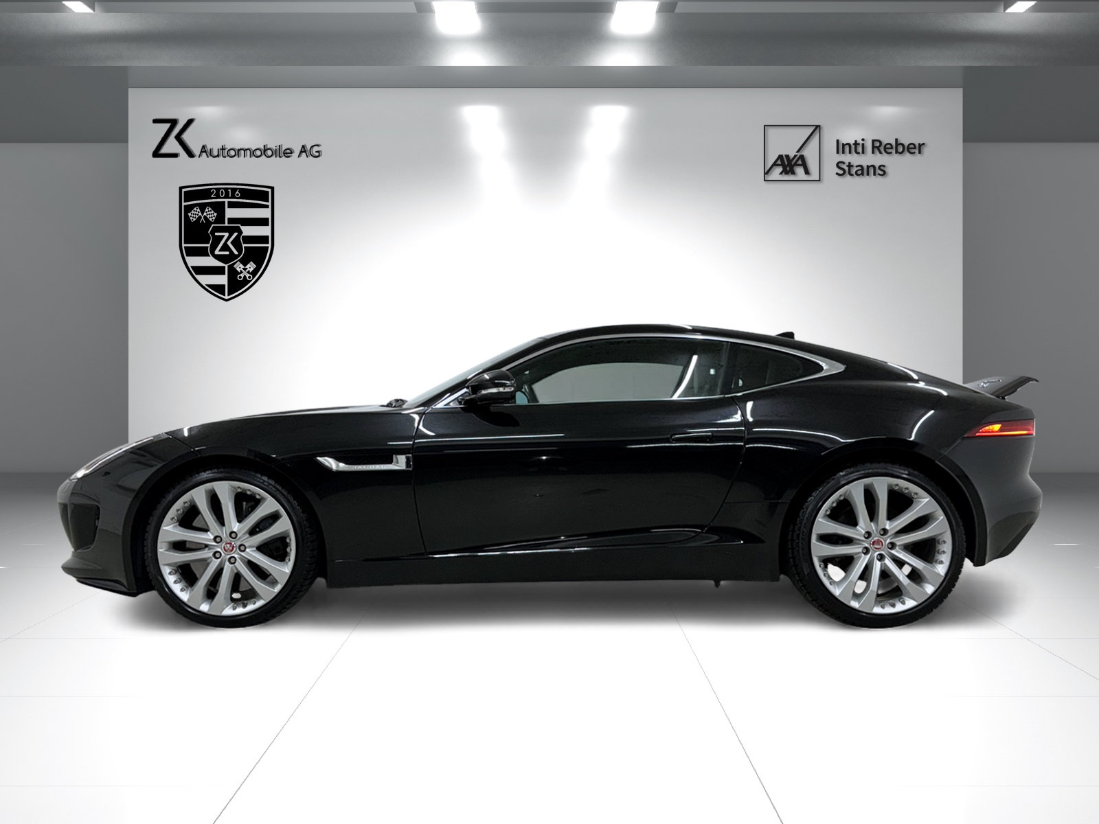 JAGUAR F-Type Coupé S 3.0 V6 380PS Ultimate Black S/C ( Mot, Petrol, Second hand / Used, Automatic - 3