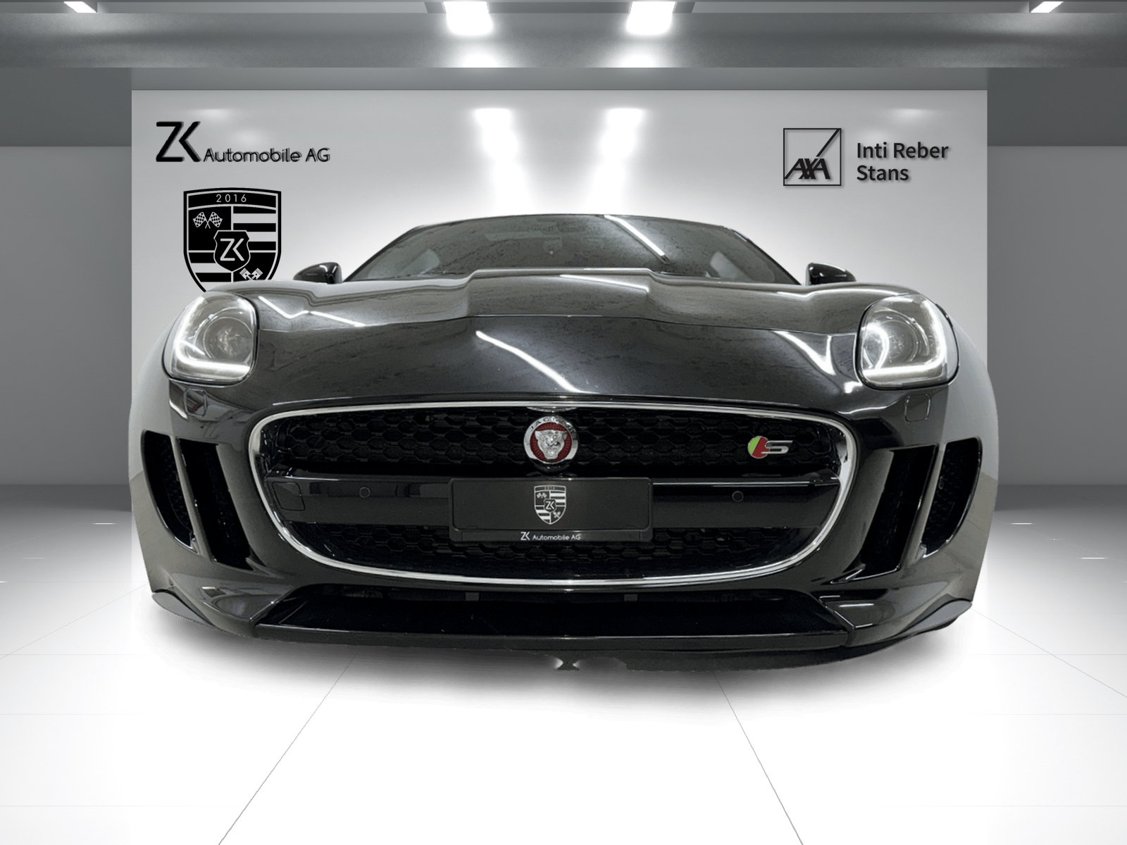 JAGUAR F-Type Coupé S 3.0 V6 380PS Ultimate Black S/C ( Mot, Petrol, Second hand / Used, Automatic - 4